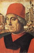 Luca Signorelli Portrait of a Lawyer oil painting on canvas